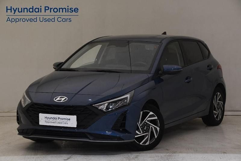 Usado Hyundai i20 100 CV (73 kW) 2025 Azul Utilitario