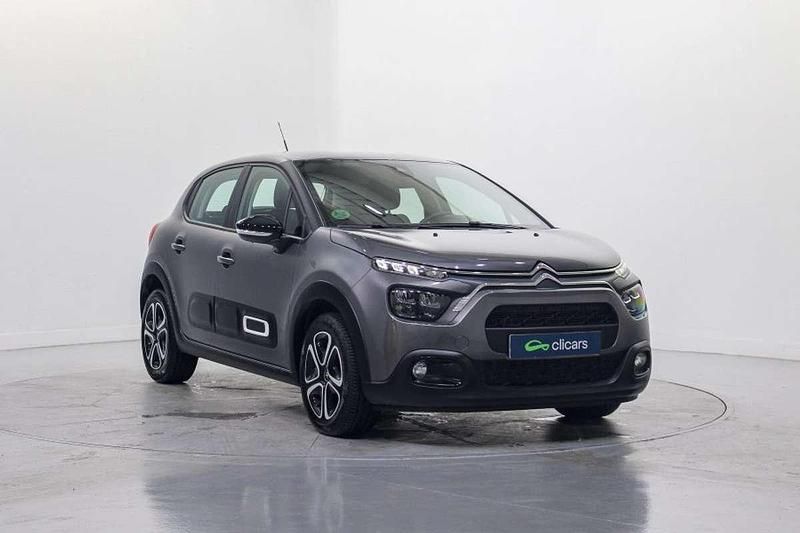 Usado Citroën C3 PureTech 82 CV (60 kW) 2024 Gris Utilitario