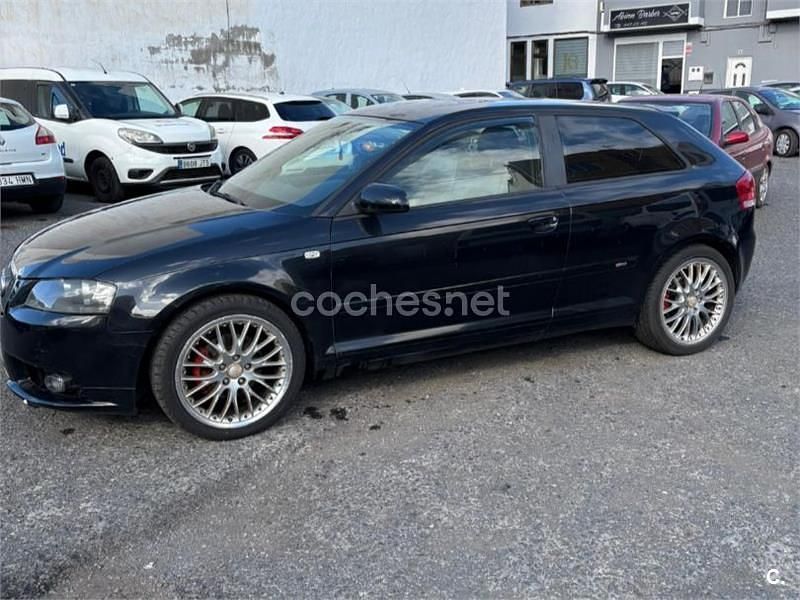 Używany Audi A3 Ambition 101 KM (74 kW) 2001 Czarny Hatchback