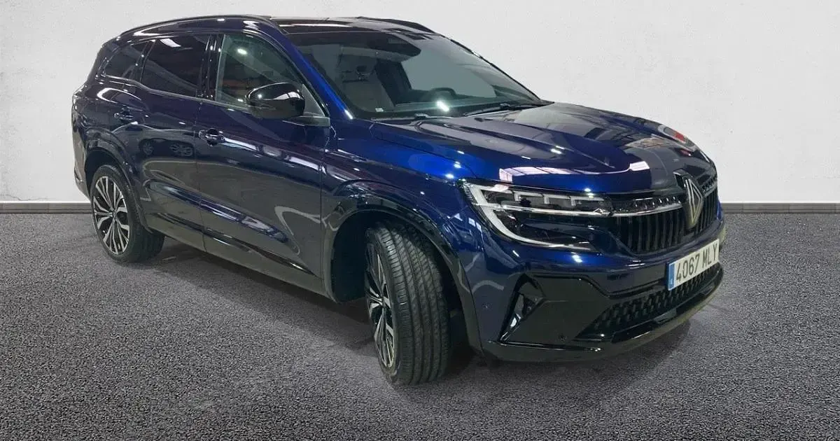 Begagnad Renault Espace Iconic 200 HK (147 kW) 2023