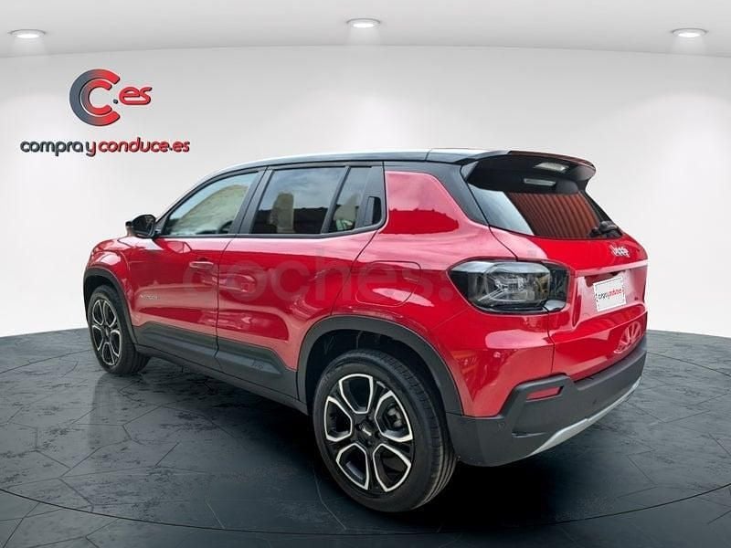 Ny Jeep Avenger Summit 110 HK (80 kW) 2025 Röd SUV