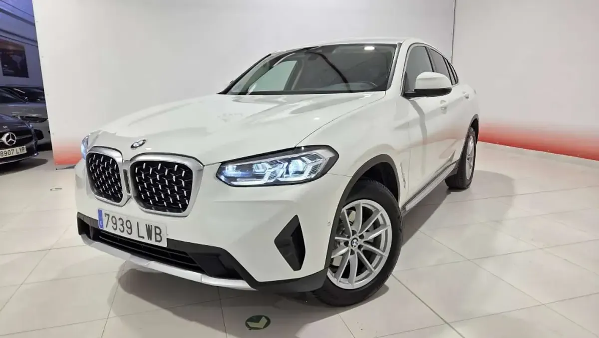 Brugt BMW X4 xLine 190 HK (139 kW) 2022 Hvid SUV