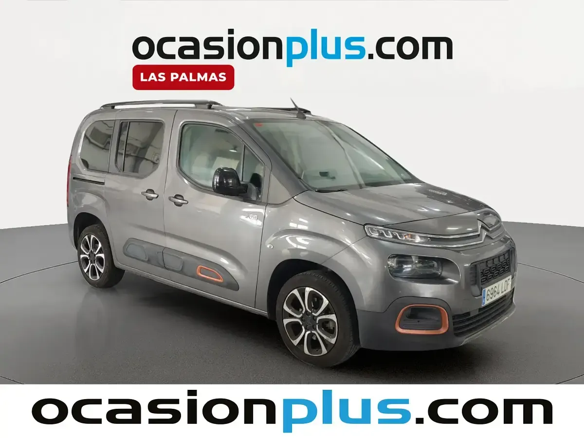 Usado Citroën Berlingo Shine 102 CV (75 kW) 2019 Gris Monovolumen