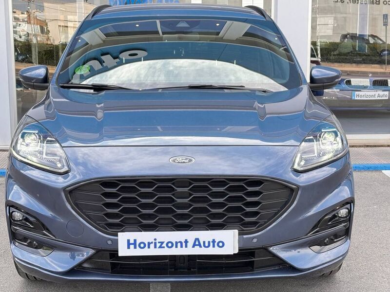 Usado Ford Kuga ST-Line 120 CV (88 kW) 2022 Azul SUV