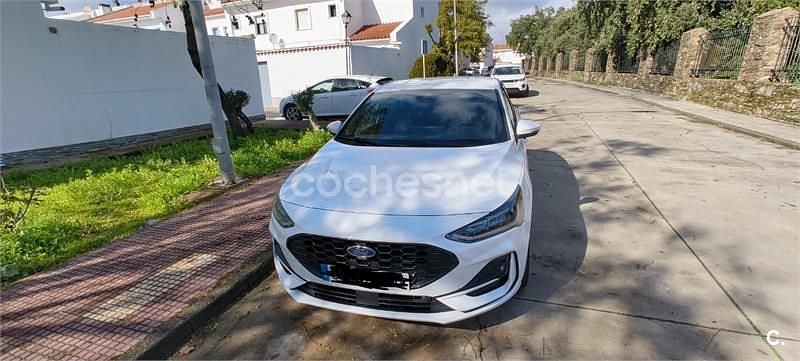 Usado Ford Focus ST-Line 125 CV (91 kW) 2024 Blanco Berlina