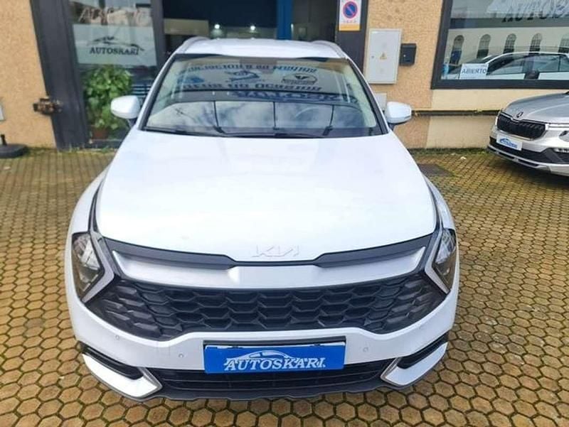 Usado Kia Sportage 136 CV (100 kW) 2024 Blanco SUV