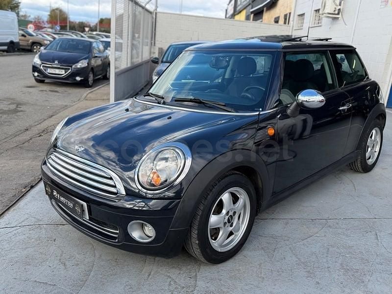 Usado Mini Cooper 122 CV (89 kW) 2010 Azul Utilitario