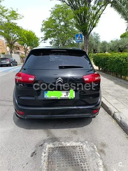 Usado Citroën C4 Picasso Seduction 115 CV (84 kW) 2015 Negro Monovolumen