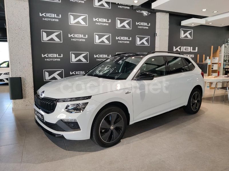 Blanco Usado 2024 Skoda Kamiq Monte Carlo SUV | 28.600 € (Caro) - Imagen 1/4