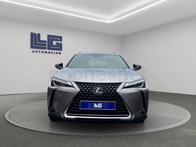 Usado Lexus UX Business Edition 184 CV (135 kW) 2019 Gris / plata SUV
