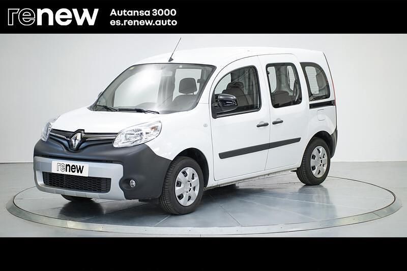 Blanco Usado 2020 Renault Kangoo Familiar | 15.872 € (Caro) - Imagen 1/4