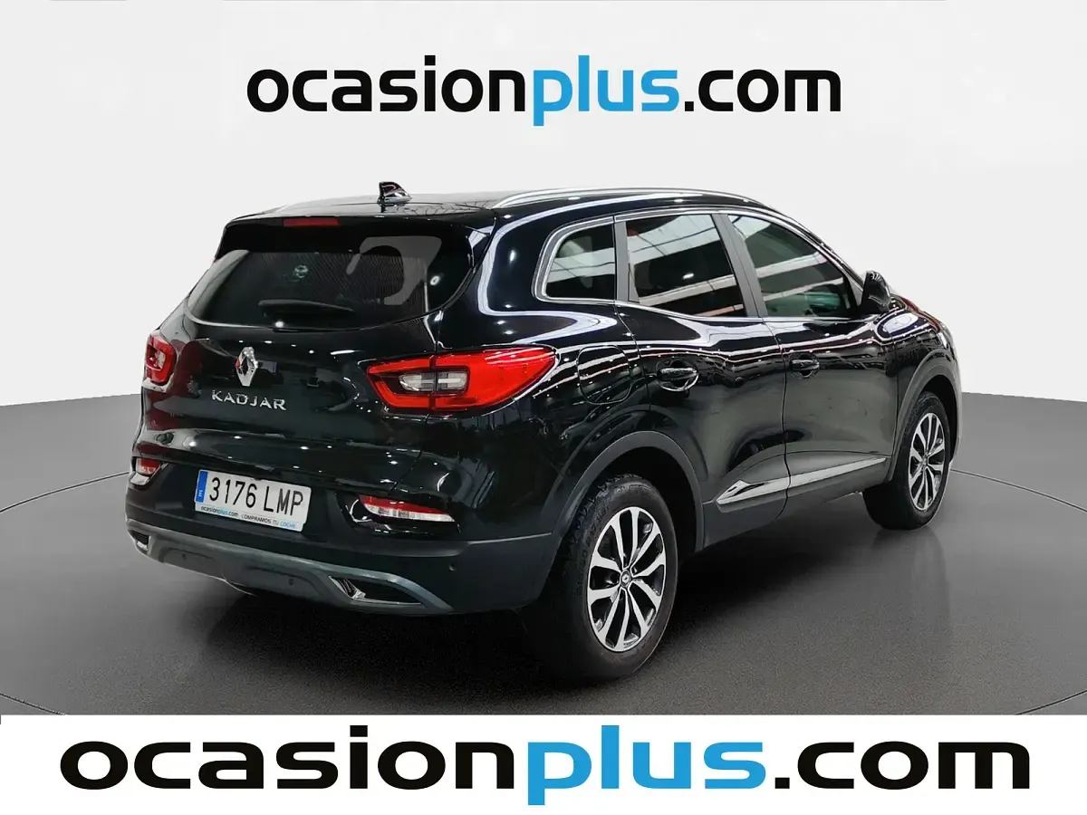 Usado Renault Kadjar Zen 140 CV (102 kW) 2021 Negro SUV