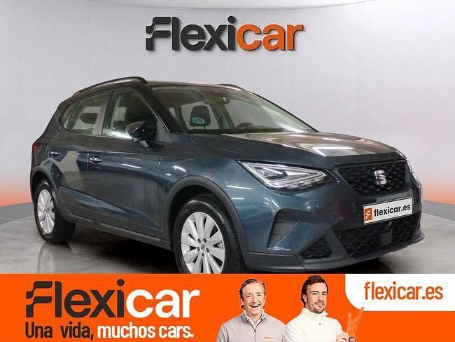 Azul Usado 2022 Seat Arona Style SUV | 16.590 € (Precio justo) - Imagen 1/4
