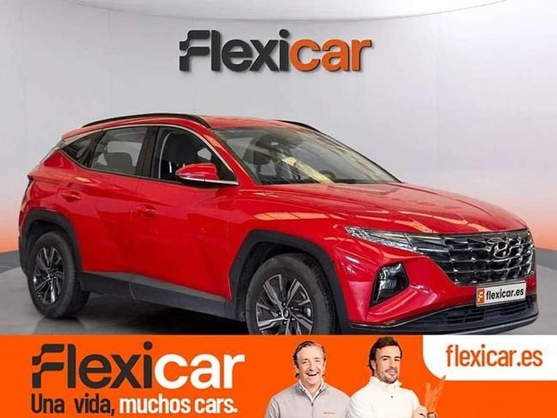 Rojo Usado 2024 Hyundai Tucson SUV | 21.290 € (Super precio) - Imagen 1/4
