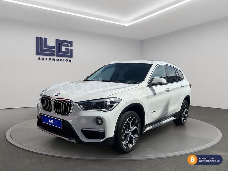 Blanco Usado 2018 BMW X1 SUV | 18.990 € (Buen precio) - Imagen 1/4