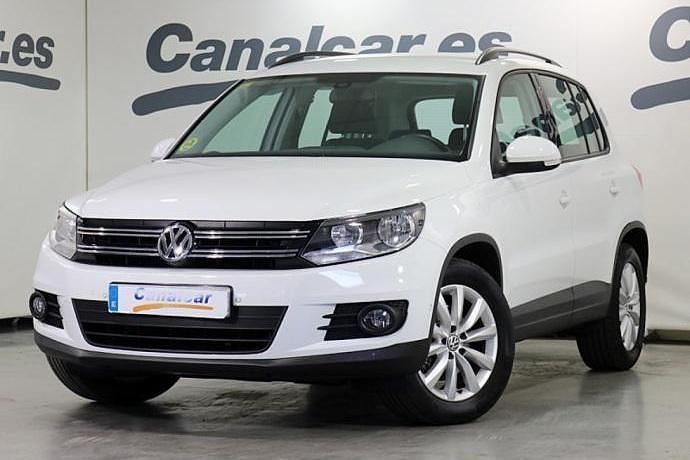 Usado VW Tiguan 110 CV (80 kW) 2014 Blanco SUV