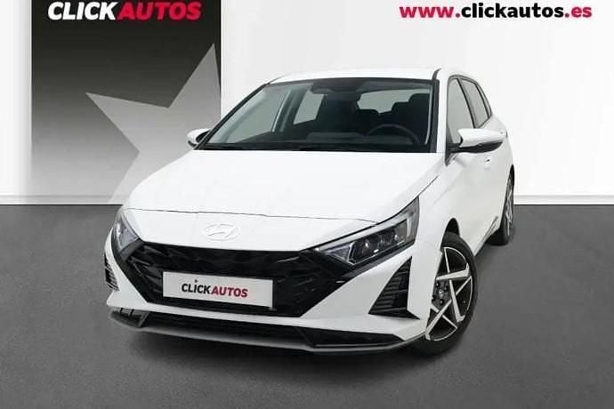 Usado Hyundai i20 100 CV (73 kW) 2025 Utilitario