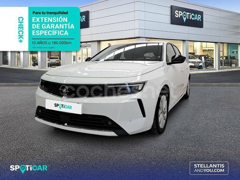 Blanco Usado 2023 Opel Astra Edition Berlina | 16.500 € (Super precio) - Imagen 1/4