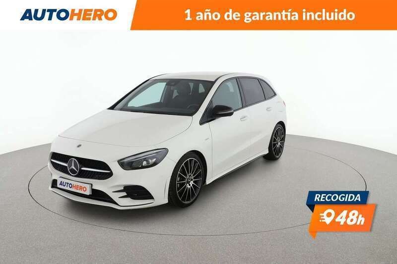Blanco Usado 2021 Mercedes B200 AMG line Monovolumen | 24.951 € (Super precio) - Imagen 1/3