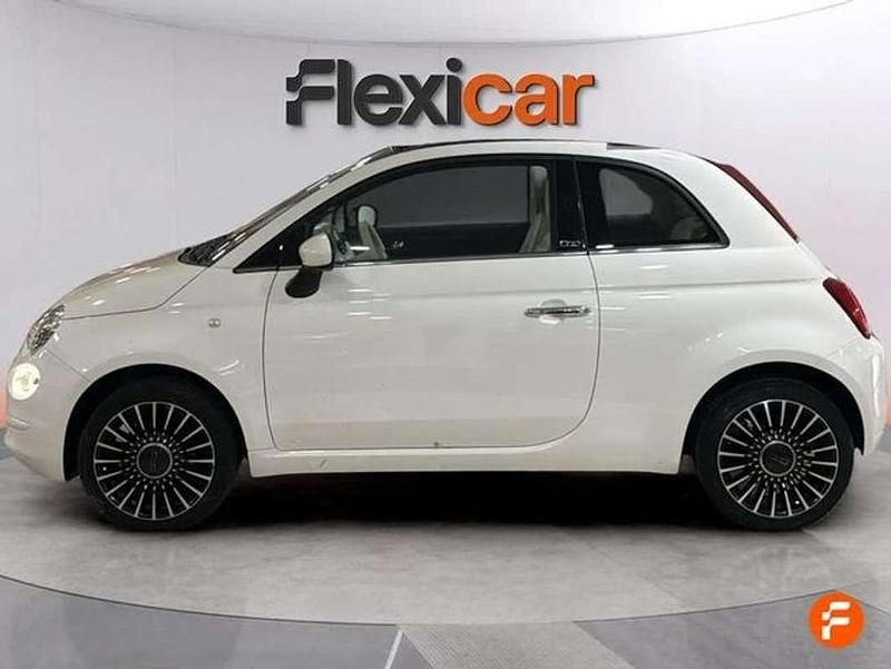 Usado Fiat 500C Collezione 69 CV (50 kW) 2018 Blanco Descapotable