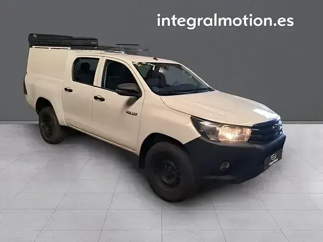 Usado Toyota HiLux 150 CV (110 kW) 2020 Blanco Pickup/Camioneta