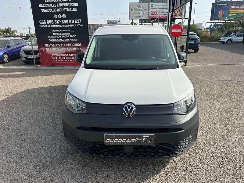 Usado VW Caddy 122 CV (89 kW) 2022 Blanco Monovolumen