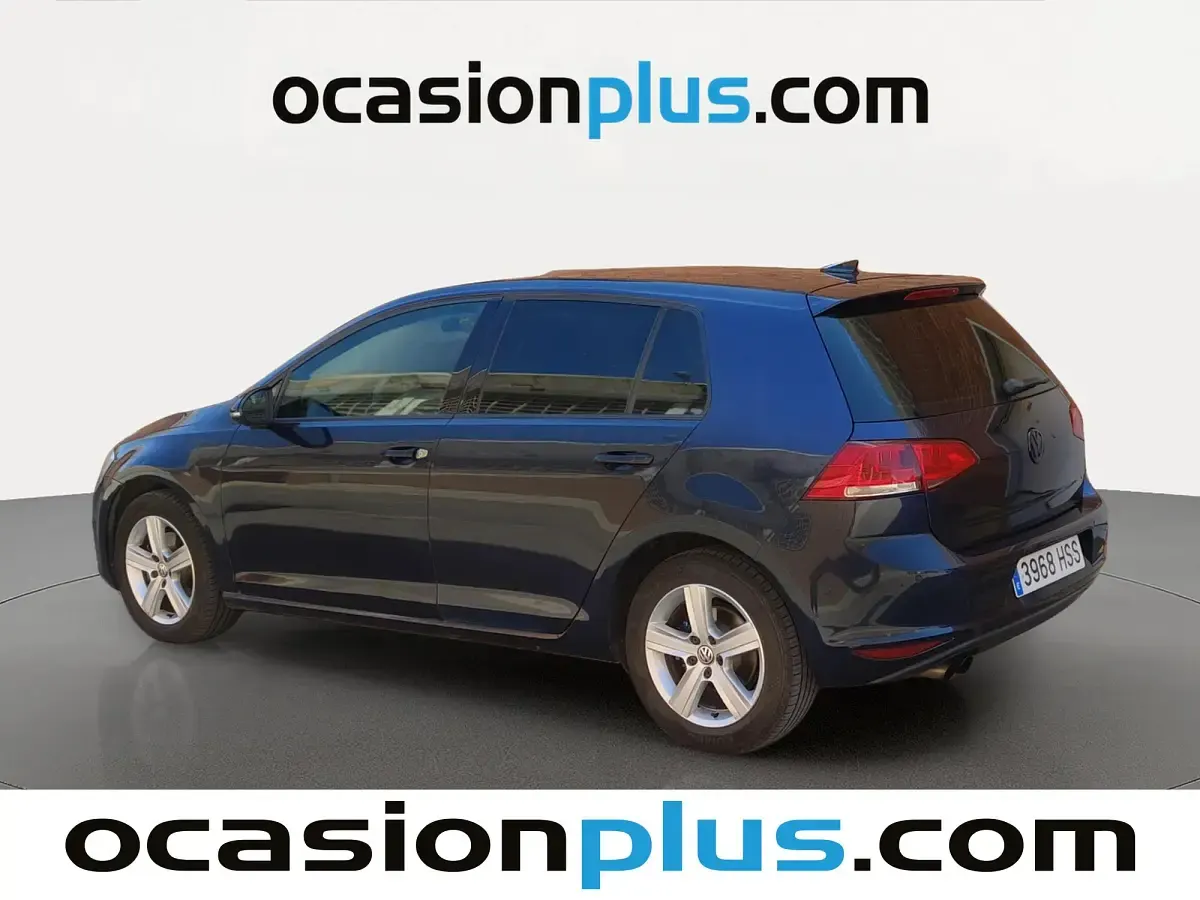 Usado VW Golf VII Advance 122 CV (89 kW) 2013 Azul Utilitario