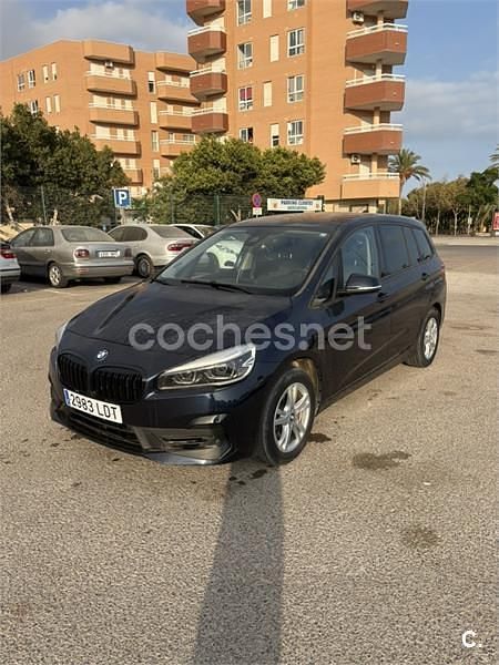 Negro Usado 2020 BMW 218 Familiar | 12.000 € (Buen precio) - Imagen 1/4