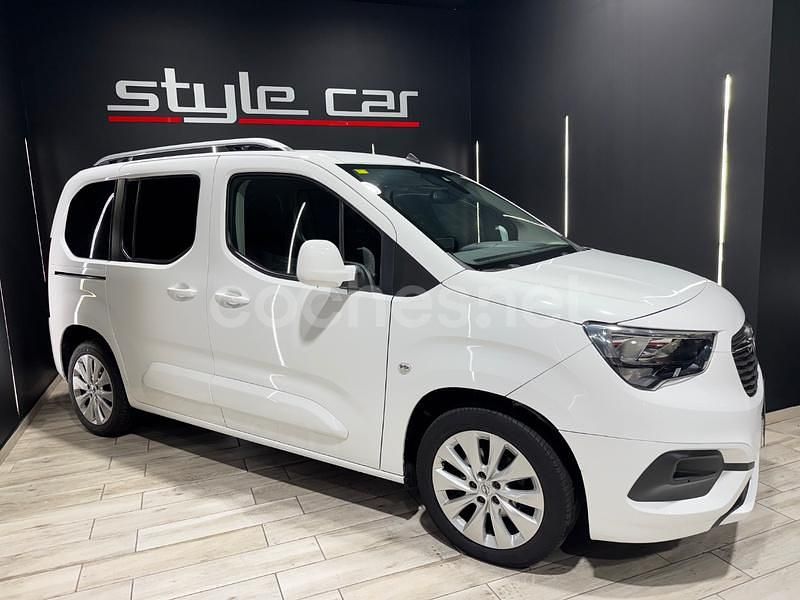 Blanco Usado 2020 Opel Combo Life Edition+ Monovolumen | 17.950 € (Precio justo) - Imagen 1/4