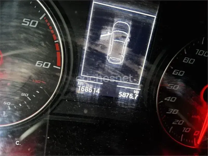 Usado Seat Leon FR 184 CV (135 kW) 2016 Rojo Berlina