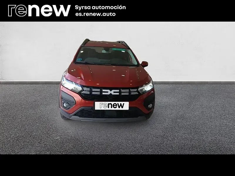 Usado Dacia Jogger Expression 110 CV (80 kW) 2024 Naranja Monovolumen