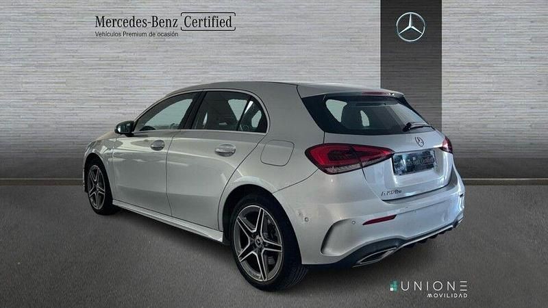 Usado Mercedes A250 218 CV (160 kW) 2021 Gris