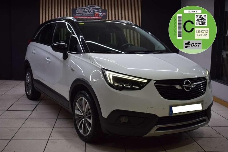 Usado Opel Crossland X Excellence 110 CV (80 kW) 2018 Blanco SUV