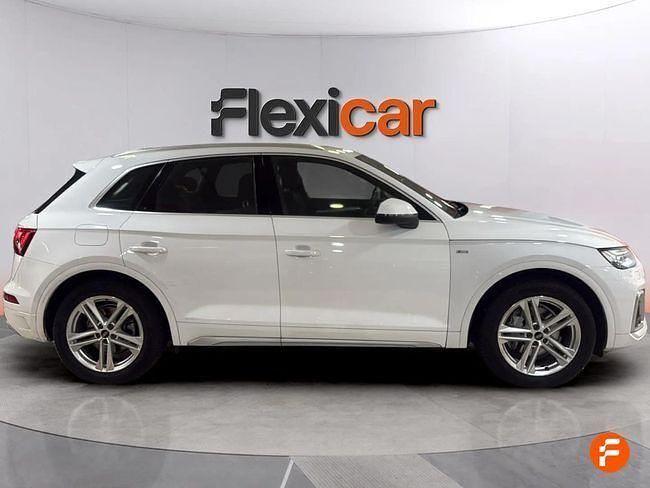 Usado Audi Q5 Advanced Plus 163 CV (119 kW) 2023 Blanco SUV