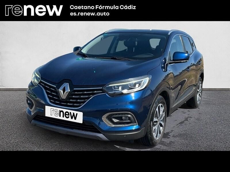 Azul Usado 2019 Renault Kadjar Zen SUV | 16.990 € (Un poco caro) - Imagen 1/4