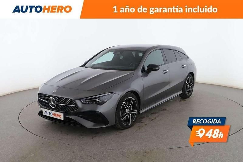 Gris Usado 2024 Mercedes CLA45 AMG Shooting Brake AMG Familiar | 34.190 € - Imagen 1/3