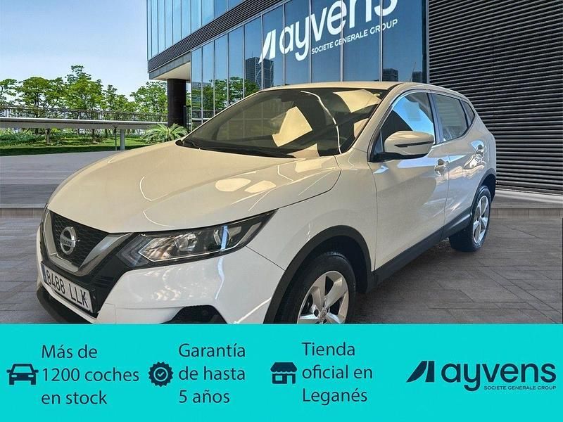 Blanco Usado 2020 Nissan Qashqai Acenta SUV | 17.700 € (Precio justo) - Imagen 1/4