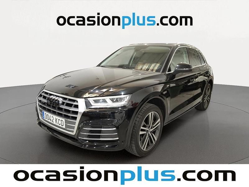 Negro Usado 2017 Audi Q5 S-Line SUV | 28.232 € (Super precio) - Imagen 1/4