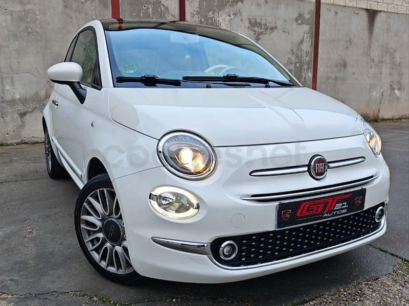 Usado Fiat 500 Mirror 69 HP (50 kW) 2017 Branco Sedan