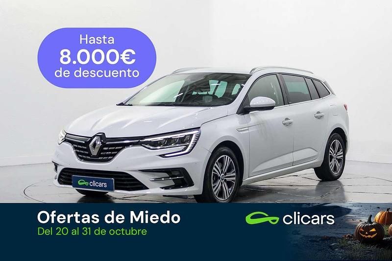 Blanco Usado 2021 Renault Mégane IV Zen Familiar | 15.890 € (Buen precio) - Imagen 1/4