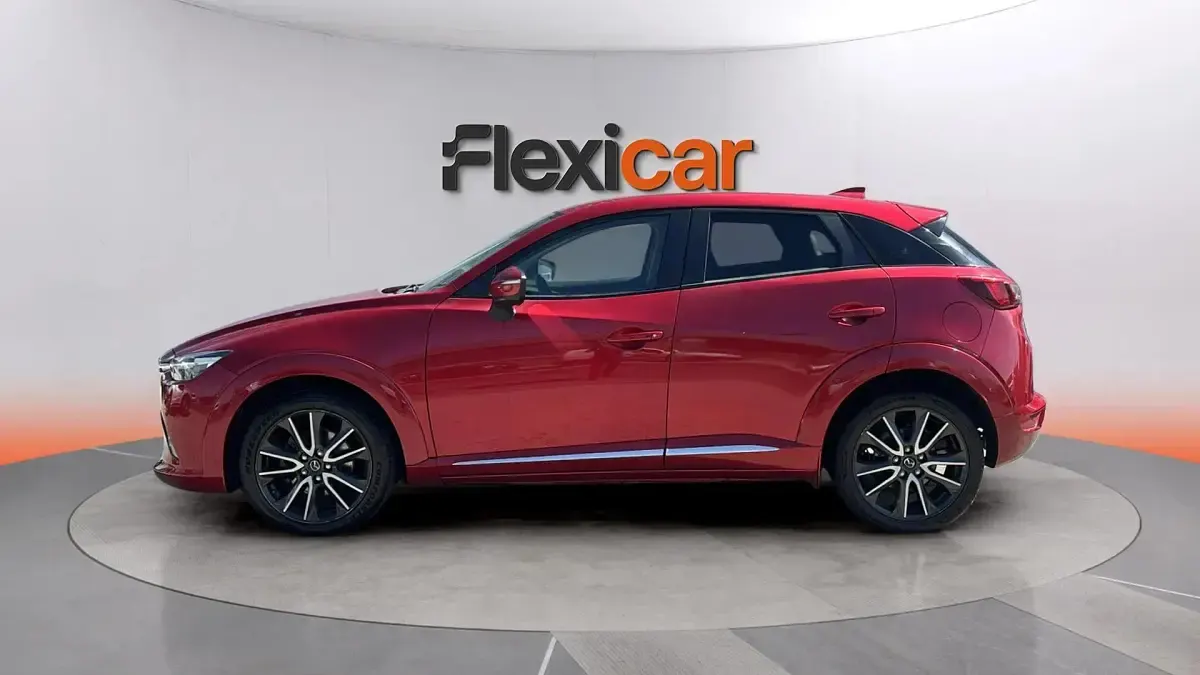 Usado Mazda CX-3 Style 105 CV (77 kW) 2015 Rojo SUV