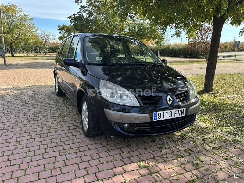 Azul Usado 2007 Renault Scénic II Dynamique Monovolumen | 1990 € (Buen precio) - Imagen 1/4