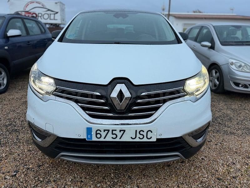 Usado Renault Espace Life 130 CV (95 kW) 2016 Blanco Monovolumen