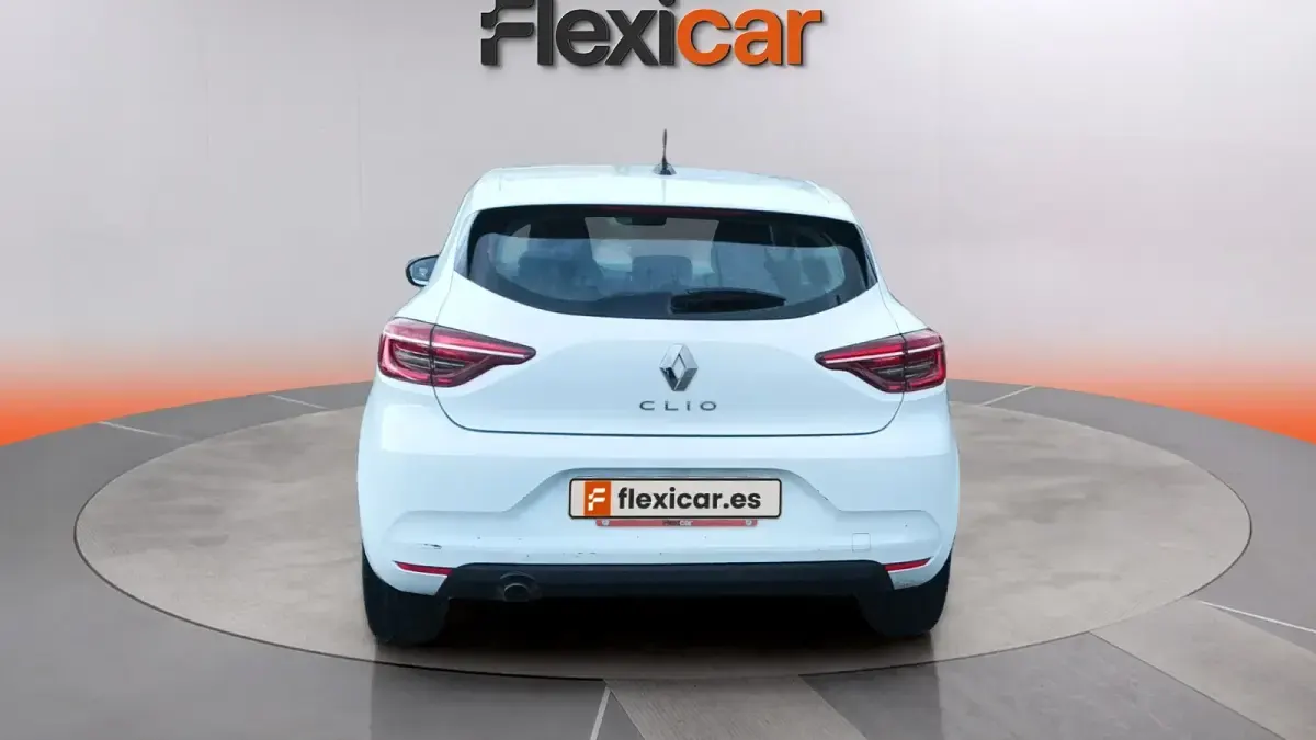 Usado Renault Clio V Business 100 CV (73 kW) 2021 Blanco Berlina