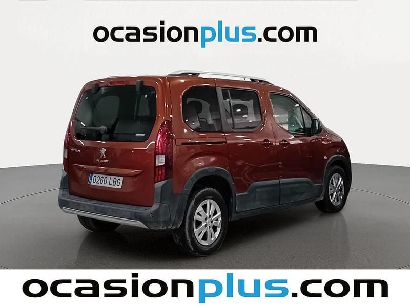 Brugt Peugeot Rifter Allure 131 HK (96 kW) 2019 Brun MPV