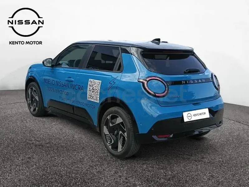 Usado Nissan Micra N-Connecta 89 kW (122 CV) 2026 Eléctrico Utilitario