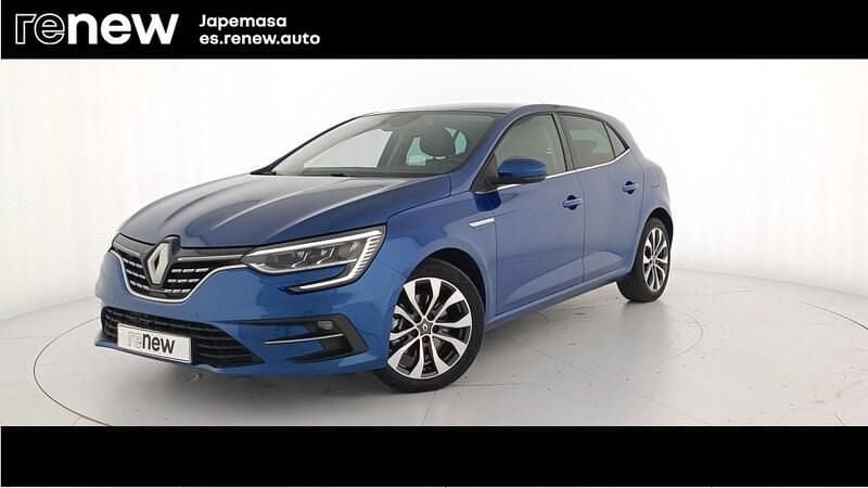 Azul Usado 2022 Renault Mégane IV Zen Berlina | 17.920 € (Super precio) - Imagen 1/4