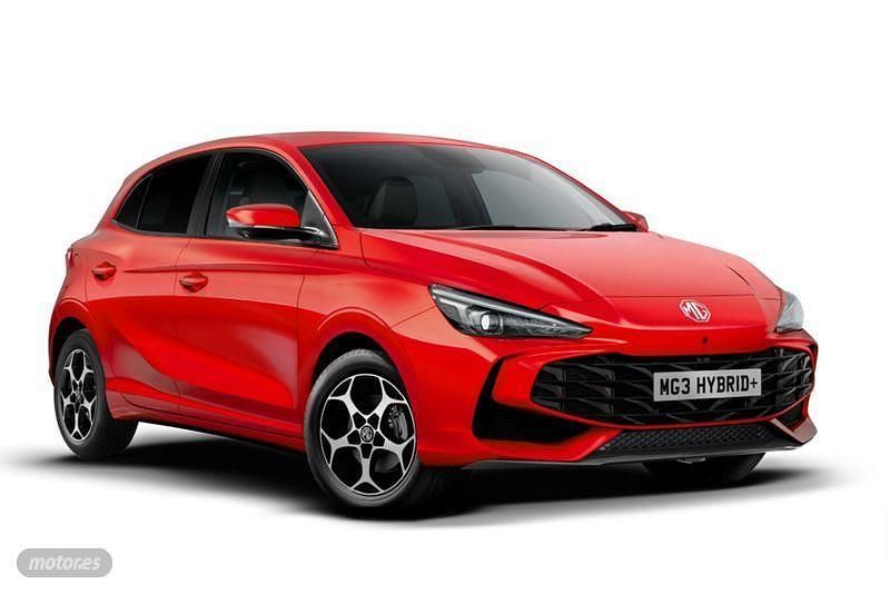 Rojo Nuevo 2025 MG MG3 Luxury Utilitario | 16.788 € (Super precio) - Imagen 1/2
