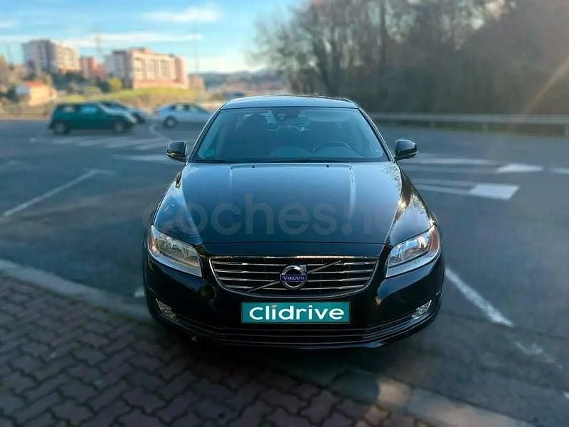 Usado Volvo S80 Momentum 181 CV (133 kW) 2014 Negro Berlina