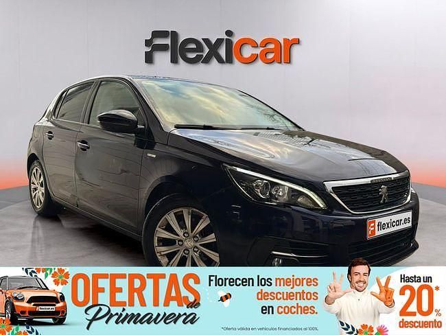 Usado Peugeot 208 Allure 100 CV (73 kW) 2024 Negro Utilitario